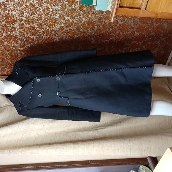 Zara Jackets & Blazers - Zara Cotton Fitted Coat Long M